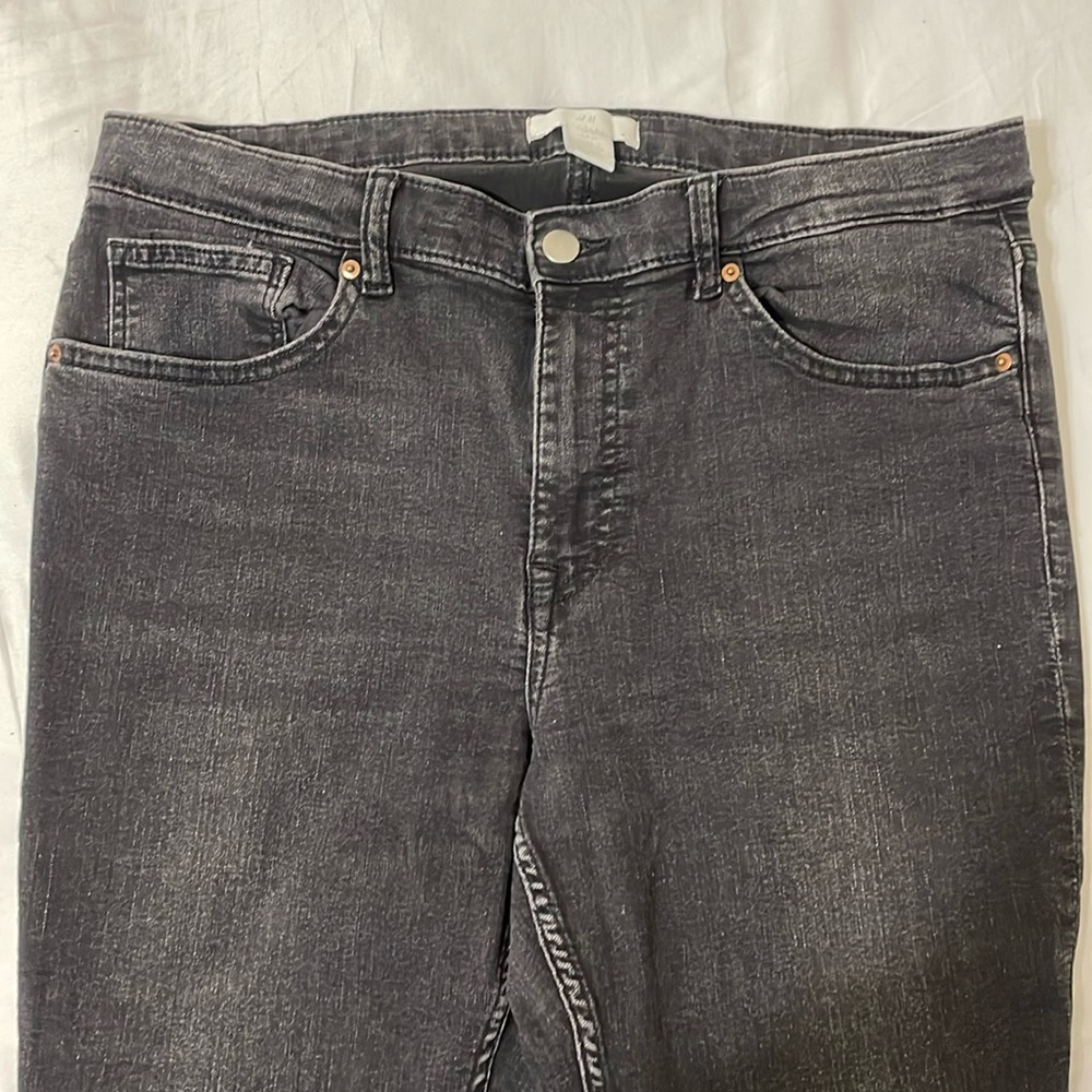 H&m blue jeans size 14 skinny